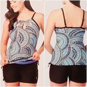 Free Country Wome 2 piece Swimsuit,